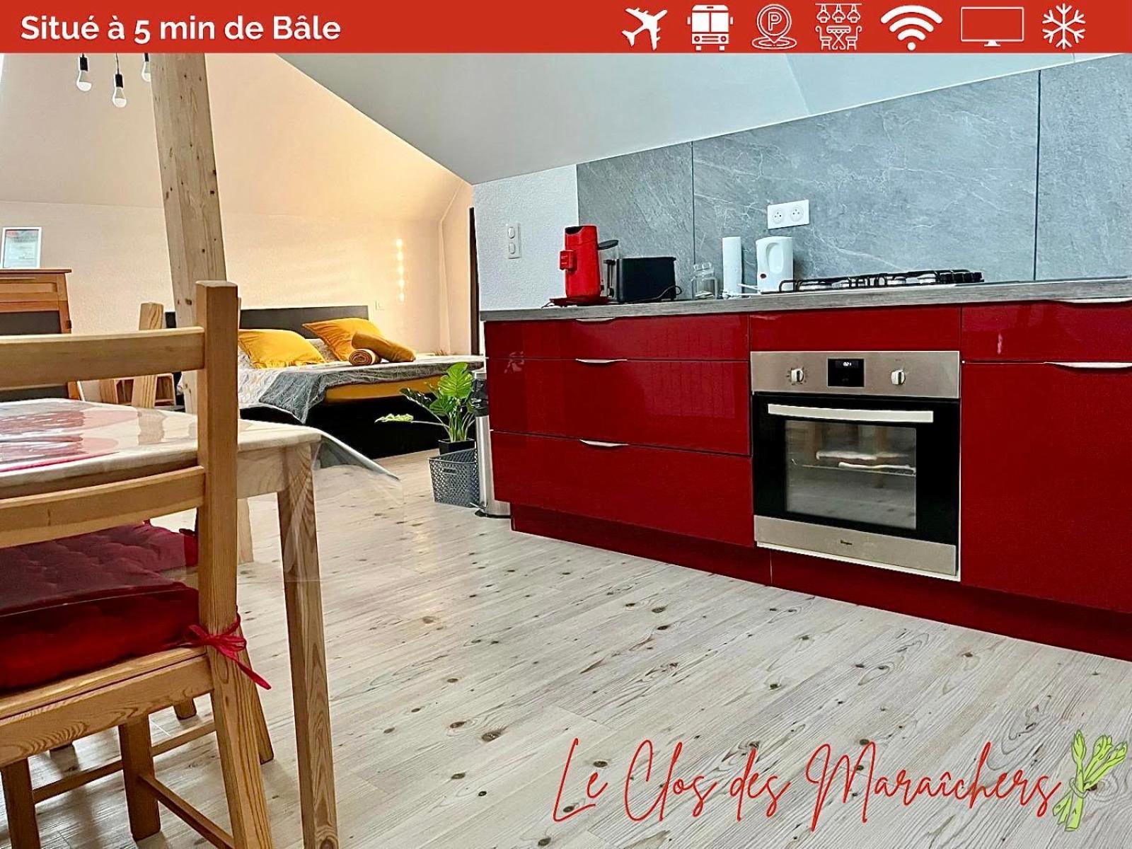 Le Clos Des Maraichers Village-Neuf Eksteriør billede